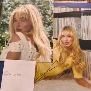 SIGNED - Short n’ Sweet Vinyl - Sabrina Carpenter